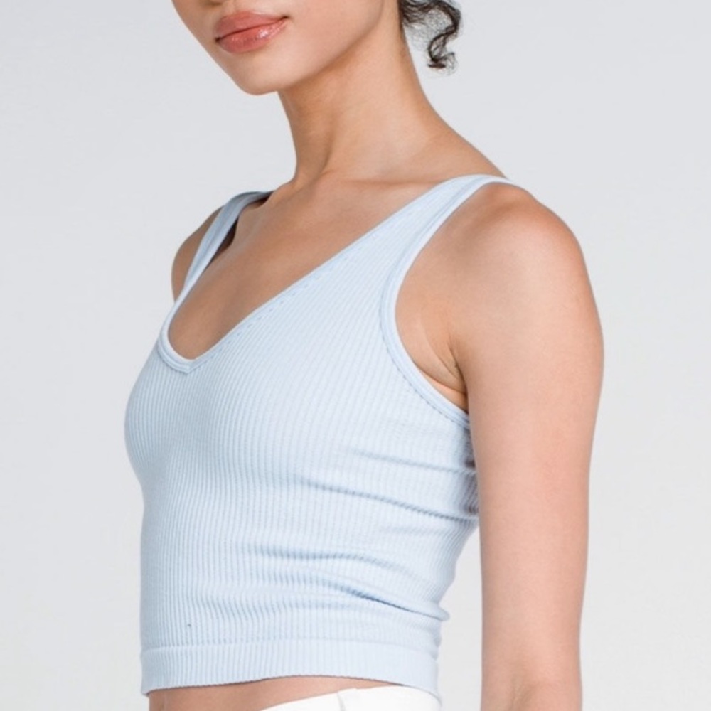 Free people Solid Brami in sky M/L